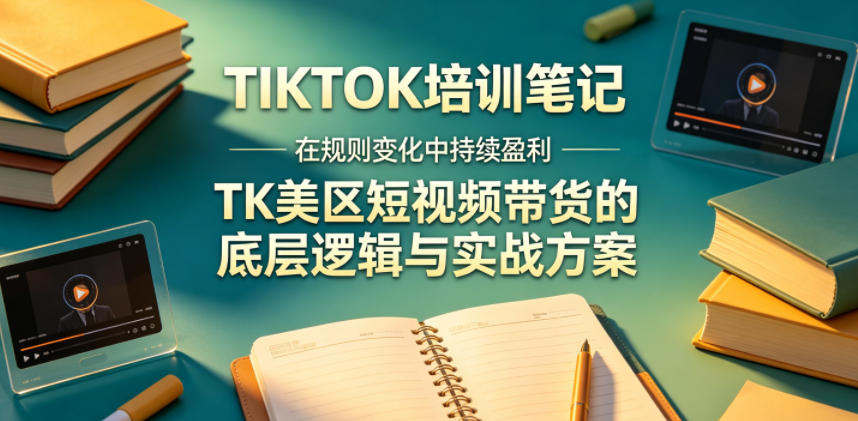 图片[1]-视界跨境TIKTOK4月17培训笔记，在规则变化中持续盈利，TK美区短视频带货的底层逻辑与实战方案【文档】——生财有道创业项目网-生财有道