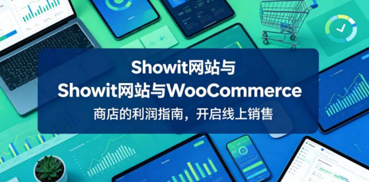 Showit网站与WooCommerce商店的利润指南，开启线上销售【原创双语字幕】——生财有道创业项目网