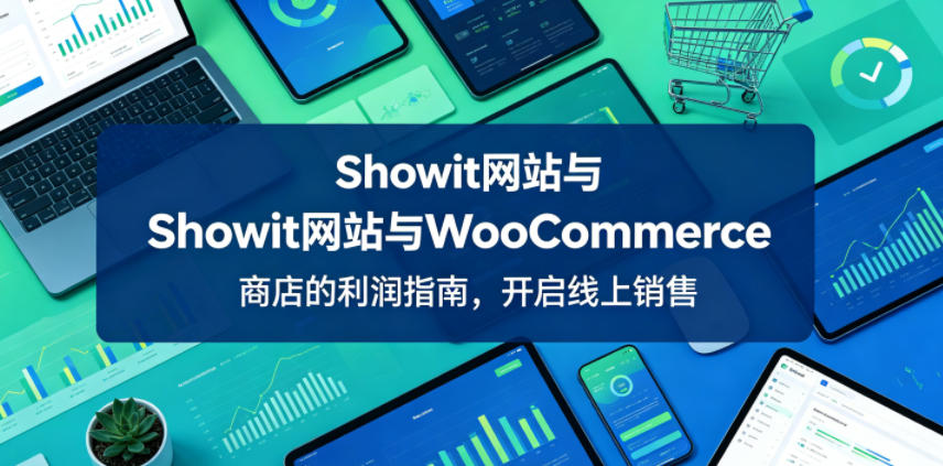 图片[1]-Showit网站与WooCommerce商店的利润指南，开启线上销售【原创双语字幕】——生财有道创业项目网-生财有道