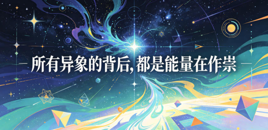 图片[1]-付费文章：所有异象的背后，都是能量在作祟——生财有道创业项目网-生财有道