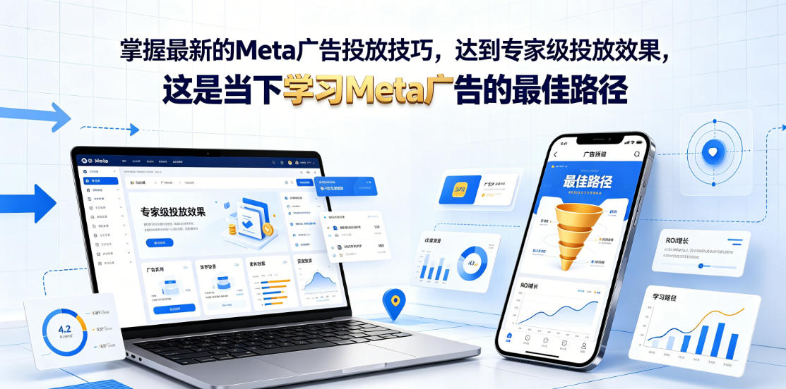 图片[1]-掌握最新的Meta广告投放技巧，达到专家级投放效果，这是当下学习Meta广告的最佳路径【原创双语字幕】——生财有道创业项目网-生财有道