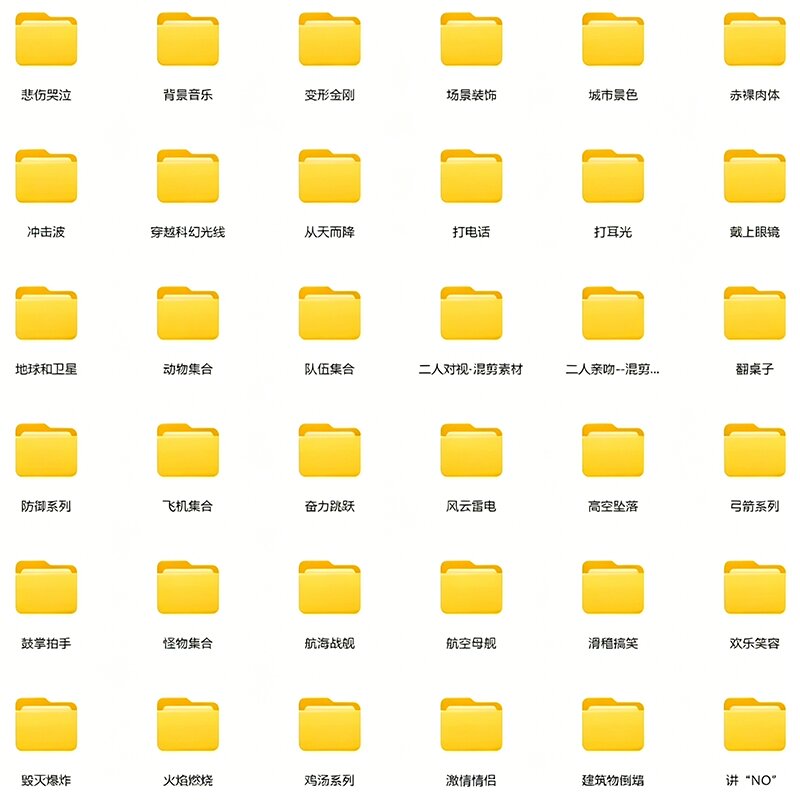 图片[5]-（19120期）【影视剪辑素材合集】15800+高清混剪卡点｜热门影视精彩片段｜人物/城市/场景全覆盖，中文分类清晰_生财有道创业项目网-生财有道