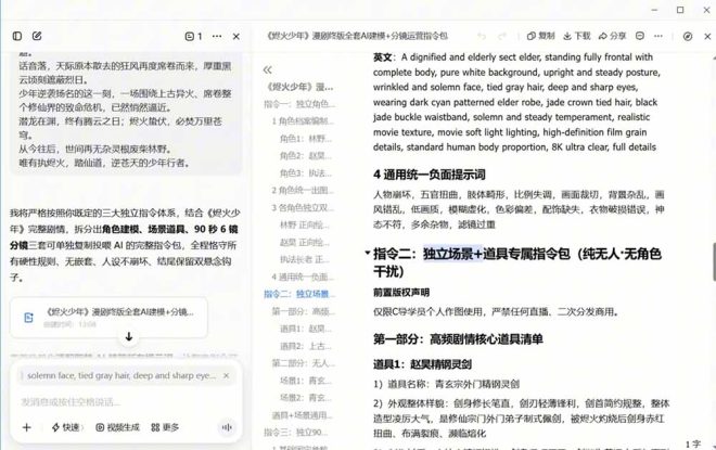 （19147期）AI漫剧+AI短视频大师课：账号定位+豆包DeepSeek实战+剪映剪辑+漫剧速成，一站式AI创作体系_生财有道创业项目网