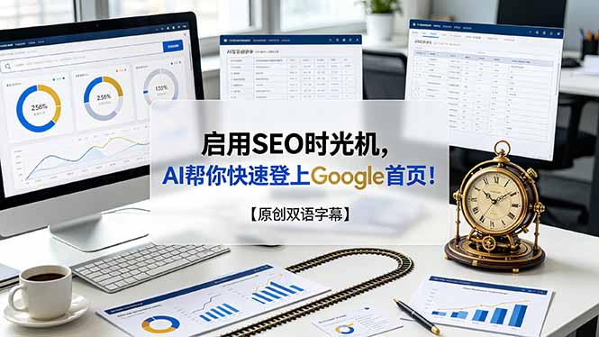 （19162期）启用SEO时光机，AI帮你快速登上Google首页！【原创双语字幕】_生财有道创业项目网