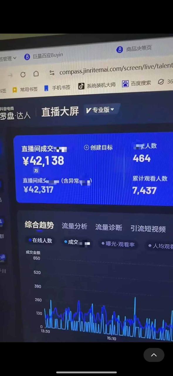 图片[3]-（19205期）抖音绿幕直播带货实战课，手机电脑双端搭建教学，起号选品千川投流全套落地实操_生财有道创业项目网-生财有道