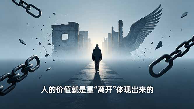 （18840期）付费文章：人的价值就是靠“离开”体现出来的，五大真实案例教你掌握人生主动权_生财有道创业项目网