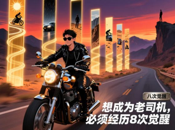 付费文章：想成为老司机，必须经历8次觉醒——生财有道创业项目网