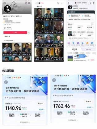 （18896期）抖音大V博主6月影视剪辑教学，素材处理+二次剪辑+爆款文案全流程，可做独家精选分成计划等_生财有道创业项目网