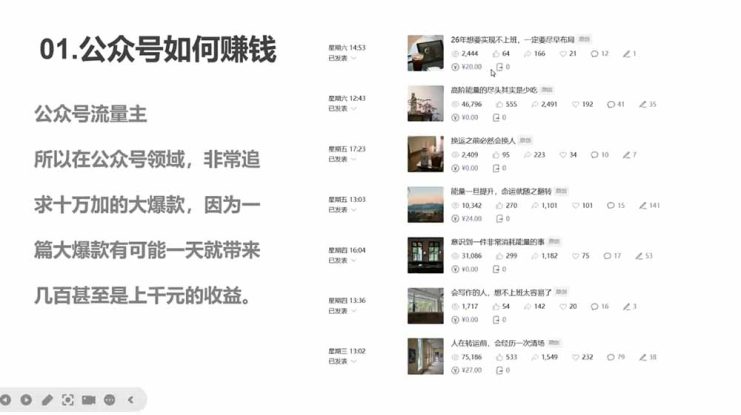 （18901期）写作掘金训练营：普通人如何依靠写作养活自己？日更2000+爆款内容全拆解_生财有道创业项目网