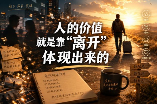 付费文章：人的价值就是靠“离开”体现出来的——生财有道创业项目网