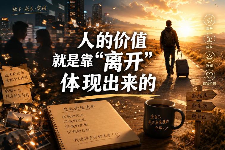 图片[1]-付费文章：人的价值就是靠“离开”体现出来的——生财有道创业项目网-生财有道