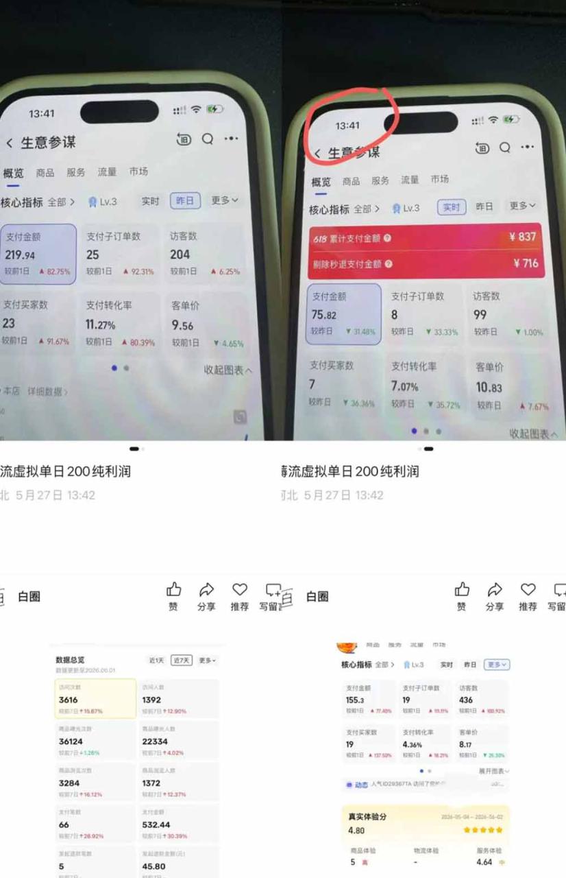 图片[2]-（18942期）薅流虚拟2.0陪跑课：选一次品淘宝闲鱼同步卖，日入100-200纯利，0成本AI流程化操作_生财有道创业项目网-生财有道