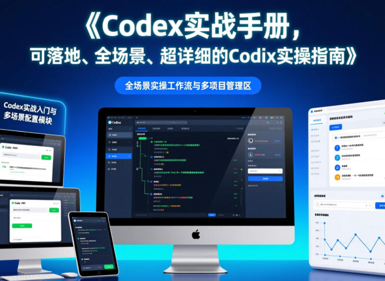 图片[1]-Codex实战手册，可落地、全场景、超详细的Codex实操指南——生财有道创业项目网-生财有道