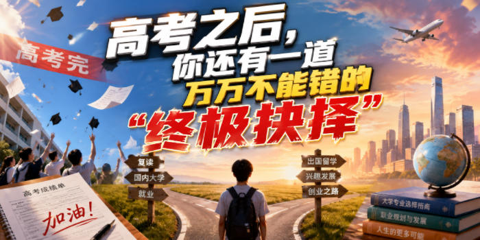 付费文章：高考之后，你还有一道万万不能错的“终极抉择”——生财有道创业项目网