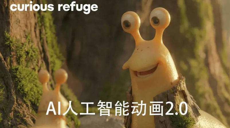 图片[1]-好奇避难所—AI人工智能动画电影制作2.0-【独家精翻中英字幕】——生财有道创业项目网-生财有道