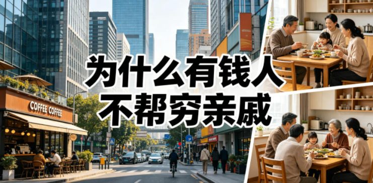 付费文章：为什么有钱人不帮穷亲戚？——生财有道创业项目网