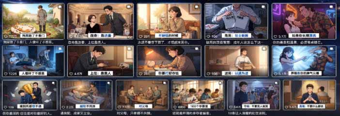 （19047期）抖音图文赛道教学：每天30分钟制作1-2条作品，平均收益300+，无需露脸不拍视频_生财有道创业项目网