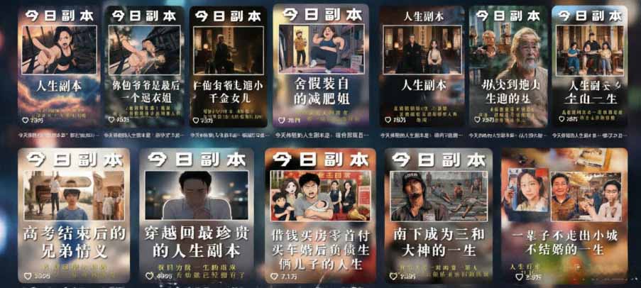 图片[2]-（19113期）人生观察员短视频实战教学，沉浸式剧情创作，零基础打造爆款视频，接商单广告，独家精选分成收益_生财有道创业项目网-生财有道
