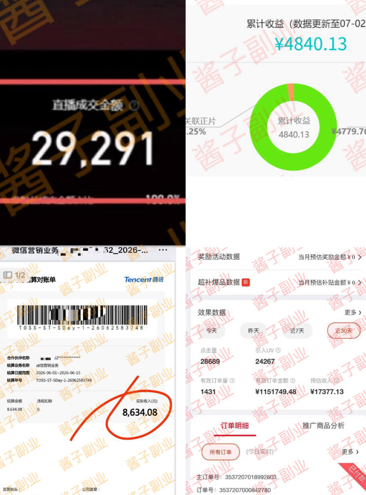 图片[2]-985十年互联网老兵亲测：2026年多个真实落地副业项目，手把手带你搭建被动收入管道（淘宝无人直播、TK拉新、代运营、CSGO……）【揭秘】——生财有道创业项目网-生财有道