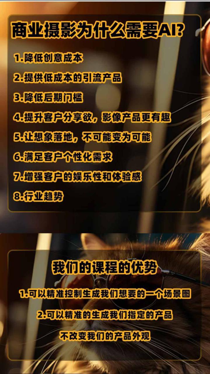 图片[4]-（19262期）AI电商人像摄影实战课·SD多端部署｜MJ完整教学｜家电护肤家具商品图人像写真全案例_生财有道创业项目网-生财有道