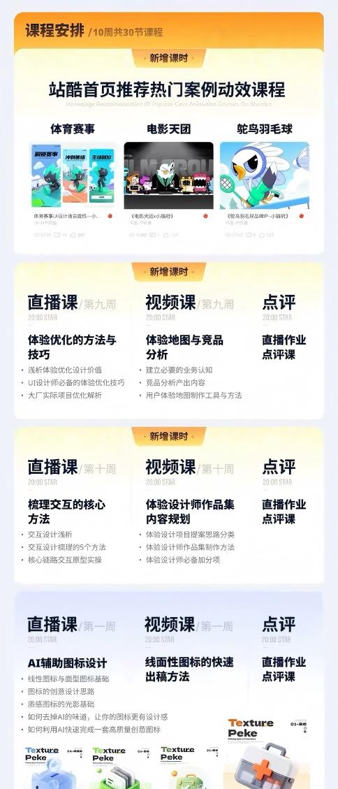 图片[2]-（19378期）AI+UI系统实战课：十周完整教学｜图标IP运营视觉｜笔试作品集交互动效全套落地教程_生财有道创业项目网-生财有道