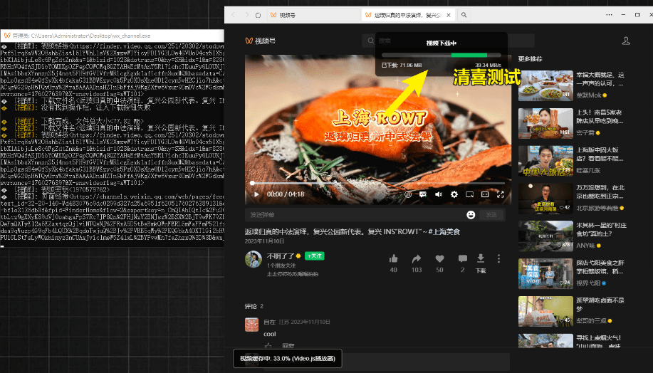 图片[4]-（19377期）Github热门工具，视频号下载神器又来了！一键注入下载按钮，轻松下载，使用便捷wx_channel_生财有道创业项目网-生财有道