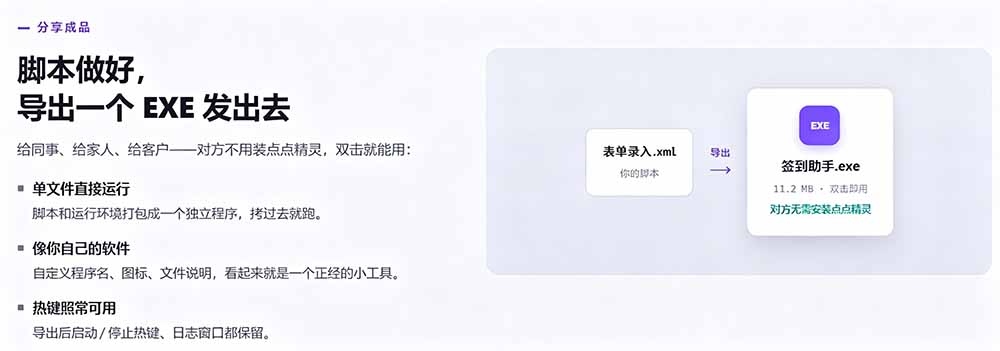 图片[7]-（19423期）专业Windows键鼠自动化工具，免费永久使用，告别重复操作，小白也能快速创建自动化脚本 点点精灵_生财有道创业项目网-生财有道