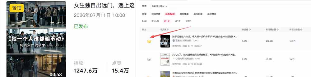 图片[6]-（19437期）AI育儿真人短剧变现课：AI写剧本×AI生成画面×零成本产出×伙伴计划×分成计划×光合计划×商单收徒_生财有道创业项目网-生财有道