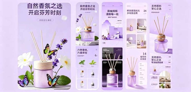 （19544期）请美工太贵？自己设计太难？AI一键直出电商详情页+产品视频，零基础做出专业级效果 (更新)_生财有道创业项目网