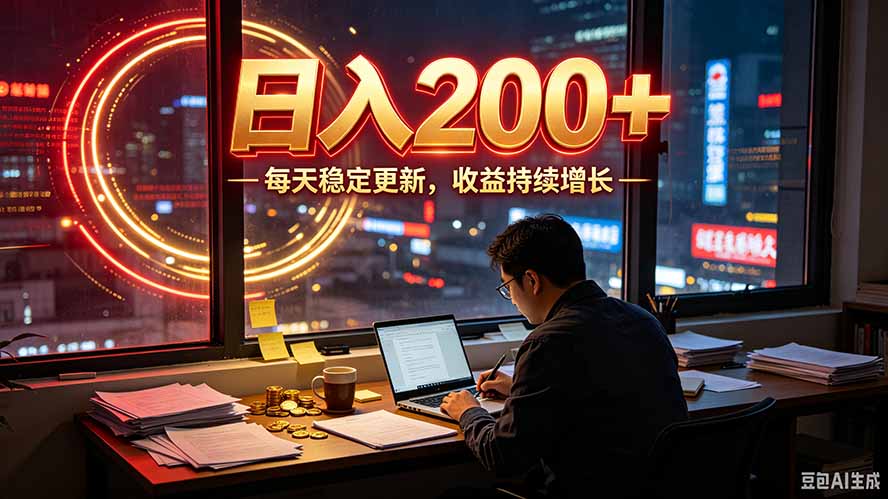 图片[1]-（19715期）番茄达人变现新玩法，全自动运行 每日300+_生财有道创业项目网-生财有道